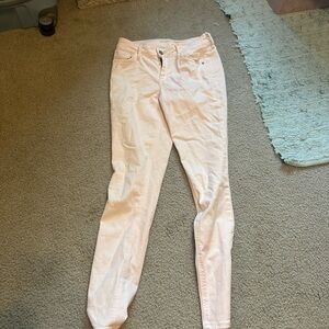 Light pink jeans